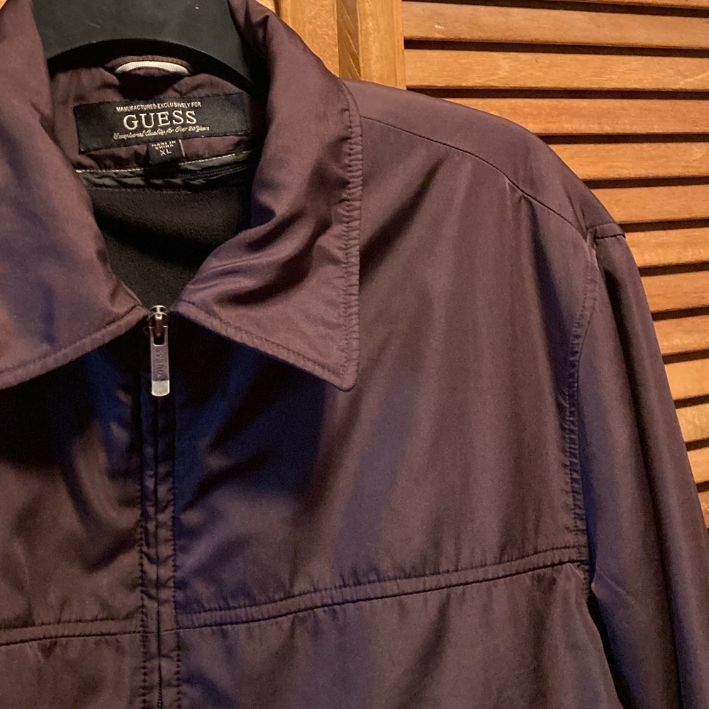 Guess Brown Jacket W/Removable Lining - image 4